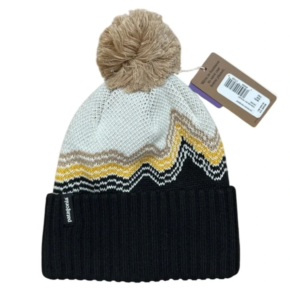 Patagonia Youth Powder Town Beanie NWT‎